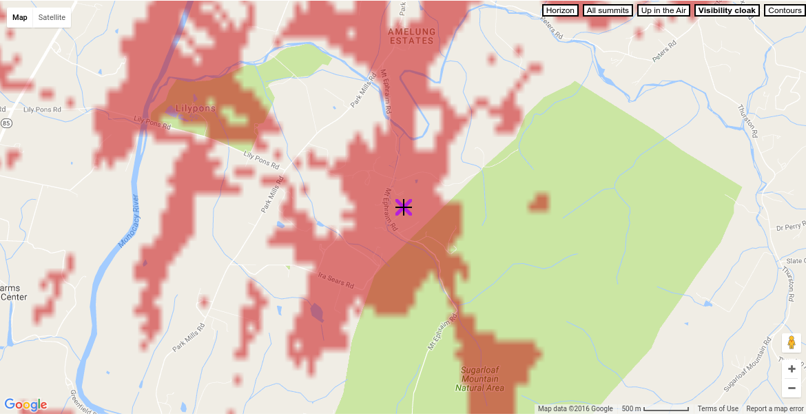 coverage map