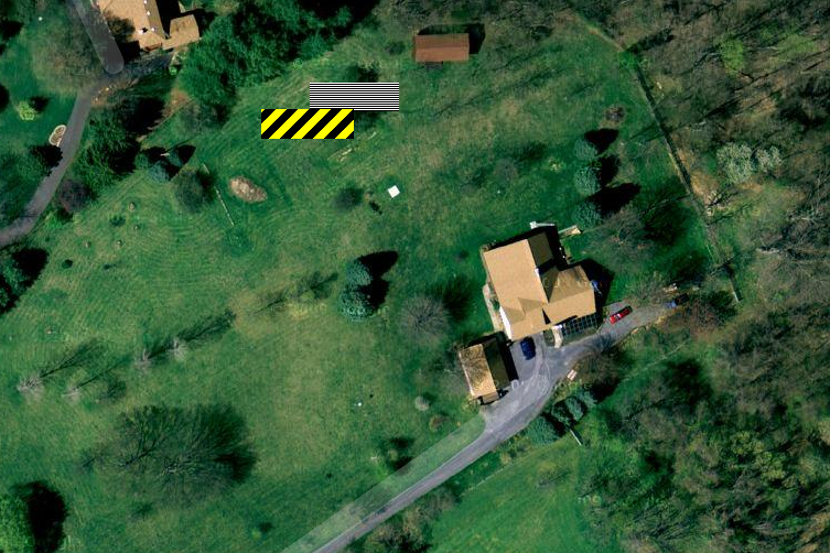 satellite view of property